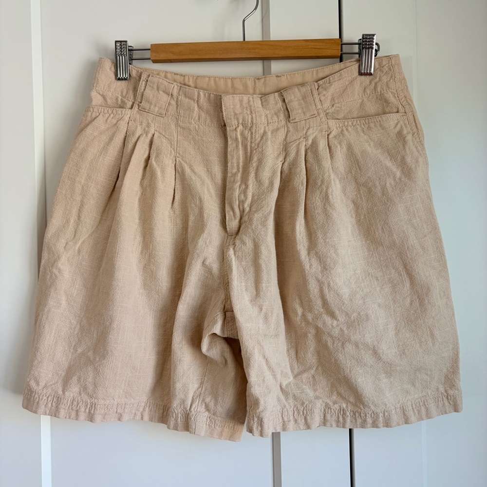 Free People Chelsea Shorts Tan/Beige | 6 - Picture 2 of 6